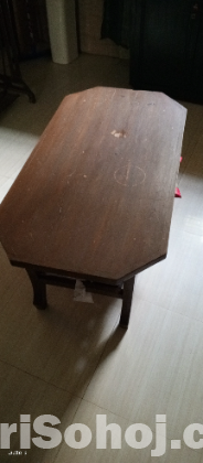 3+1+1 Sofa with Centre table